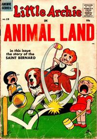 Cover Thumbnail for Little Archie in Animal Land (Archie, 1957 series) #19