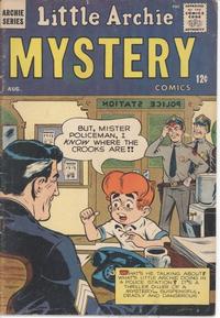 Cover Thumbnail for Little Archie Mystery (Archie, 1963 series) #1