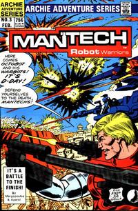Cover Thumbnail for ManTech Robot Warriors (Archie, 1984 series) #3 [Direct]