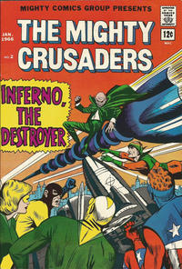 Cover Thumbnail for The Mighty Crusaders (Archie, 1965 series) #2