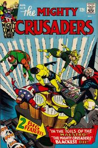 Cover Thumbnail for The Mighty Crusaders (Archie, 1965 series) #6