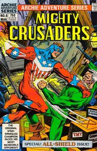 Cover Thumbnail for The Mighty Crusaders (Archie, 1983 series) #6
