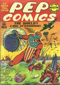 Cover Thumbnail for Pep Comics (Archie, 1940 series) #3