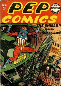 Cover Thumbnail for Pep Comics (Archie, 1940 series) #9