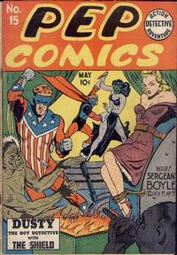 Cover Thumbnail for Pep Comics (Archie, 1940 series) #15