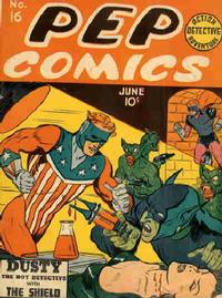 Cover for Pep Comics (Archie, 1940 series) #16