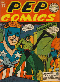 Cover Thumbnail for Pep Comics (Archie, 1940 series) #17