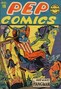 Cover Thumbnail for Pep Comics (Archie, 1940 series) #18