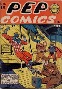 Cover Thumbnail for Pep Comics (Archie, 1940 series) #19