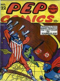 Cover Thumbnail for Pep Comics (Archie, 1940 series) #22
