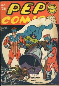 Cover for Pep Comics (Archie, 1940 series) #26