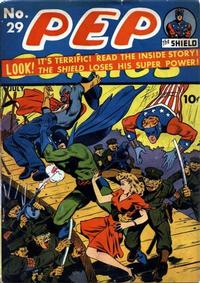 Cover for Pep Comics (Archie, 1940 series) #29