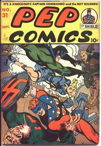 Cover for Pep Comics (Archie, 1940 series) #31