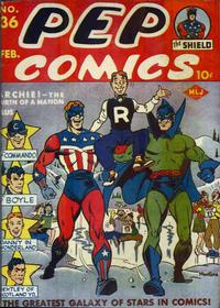 Cover Thumbnail for Pep Comics (Archie, 1940 series) #36