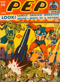 Cover Thumbnail for Pep Comics (Archie, 1940 series) #38