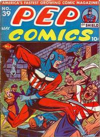 Cover Thumbnail for Pep Comics (Archie, 1940 series) #39