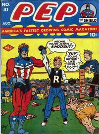 Cover for Pep Comics (Archie, 1940 series) #41