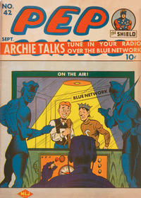 Cover Thumbnail for Pep Comics (Archie, 1940 series) #42