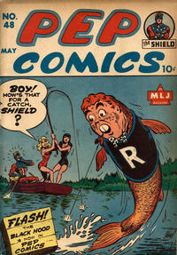 Cover Thumbnail for Pep Comics (Archie, 1940 series) #48