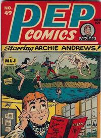 Cover for Pep Comics (Archie, 1940 series) #49