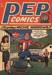 Cover Thumbnail for Pep Comics (Archie, 1940 series) #51