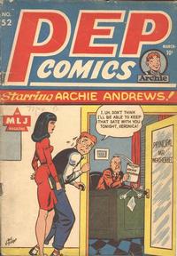 Cover Thumbnail for Pep Comics (Archie, 1940 series) #52