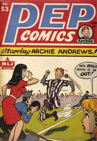 Cover Thumbnail for Pep Comics (Archie, 1940 series) #53