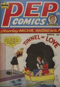 Cover for Pep Comics (Archie, 1940 series) #56