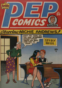Cover for Pep Comics (Archie, 1940 series) #59