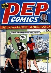 Cover Thumbnail for Pep Comics (Archie, 1940 series) #60