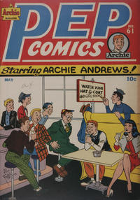 Cover Thumbnail for Pep Comics (Archie, 1940 series) #61