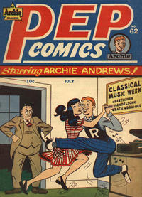 Cover Thumbnail for Pep Comics (Archie, 1940 series) #62