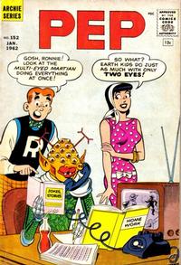 Cover Thumbnail for Pep (Archie, 1960 series) #152