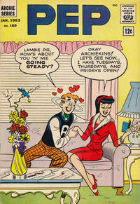 Cover Thumbnail for Pep (Archie, 1960 series) #160