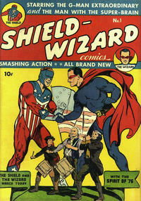 Cover Thumbnail for Shield-Wizard Comics (Archie, 1940 series) #5 (1)
