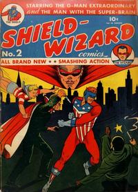 Cover for Shield-Wizard Comics (Archie, 1940 series) #2