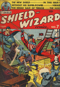 Cover Thumbnail for Shield-Wizard Comics (Archie, 1940 series) #7