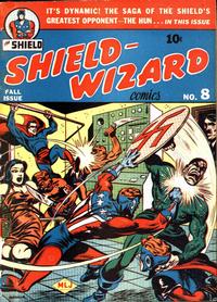 Cover Thumbnail for Shield-Wizard Comics (Archie, 1940 series) #8