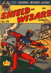 Cover Thumbnail for Shield-Wizard Comics (Archie, 1940 series) #12