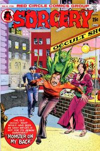 Cover Thumbnail for Red Circle Sorcery (Archie, 1974 series) #11