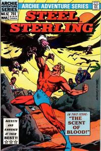 Cover Thumbnail for Steel Sterling (Archie, 1984 series) #5