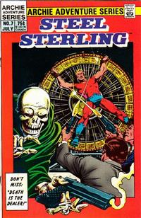Cover Thumbnail for Steel Sterling (Archie, 1984 series) #7 [Direct]