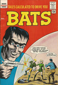 Cover Thumbnail for Tales Calculated to Drive You Bats (Archie, 1961 series) #7