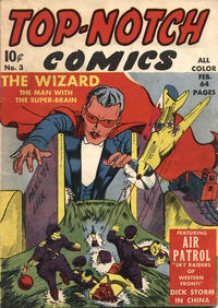 Cover Thumbnail for Top Notch Comics (Archie, 1939 series) #3