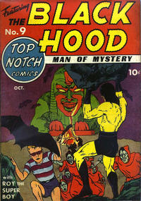 Cover Thumbnail for Top Notch Comics (Archie, 1939 series) #9