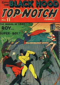 Cover Thumbnail for Top Notch Comics (Archie, 1939 series) #11