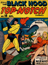 Cover Thumbnail for Top Notch Comics (Archie, 1939 series) #18