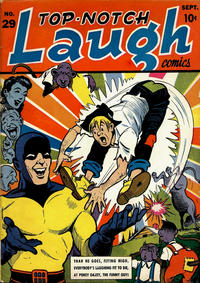 Cover for Top Notch Laugh Comics (Archie, 1942 series) #29