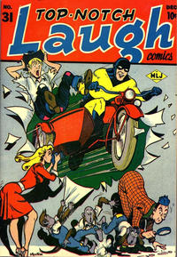 Cover Thumbnail for Top Notch Laugh Comics (Archie, 1942 series) #31