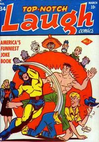 Cover Thumbnail for Top Notch Laugh Comics (Archie, 1942 series) #34